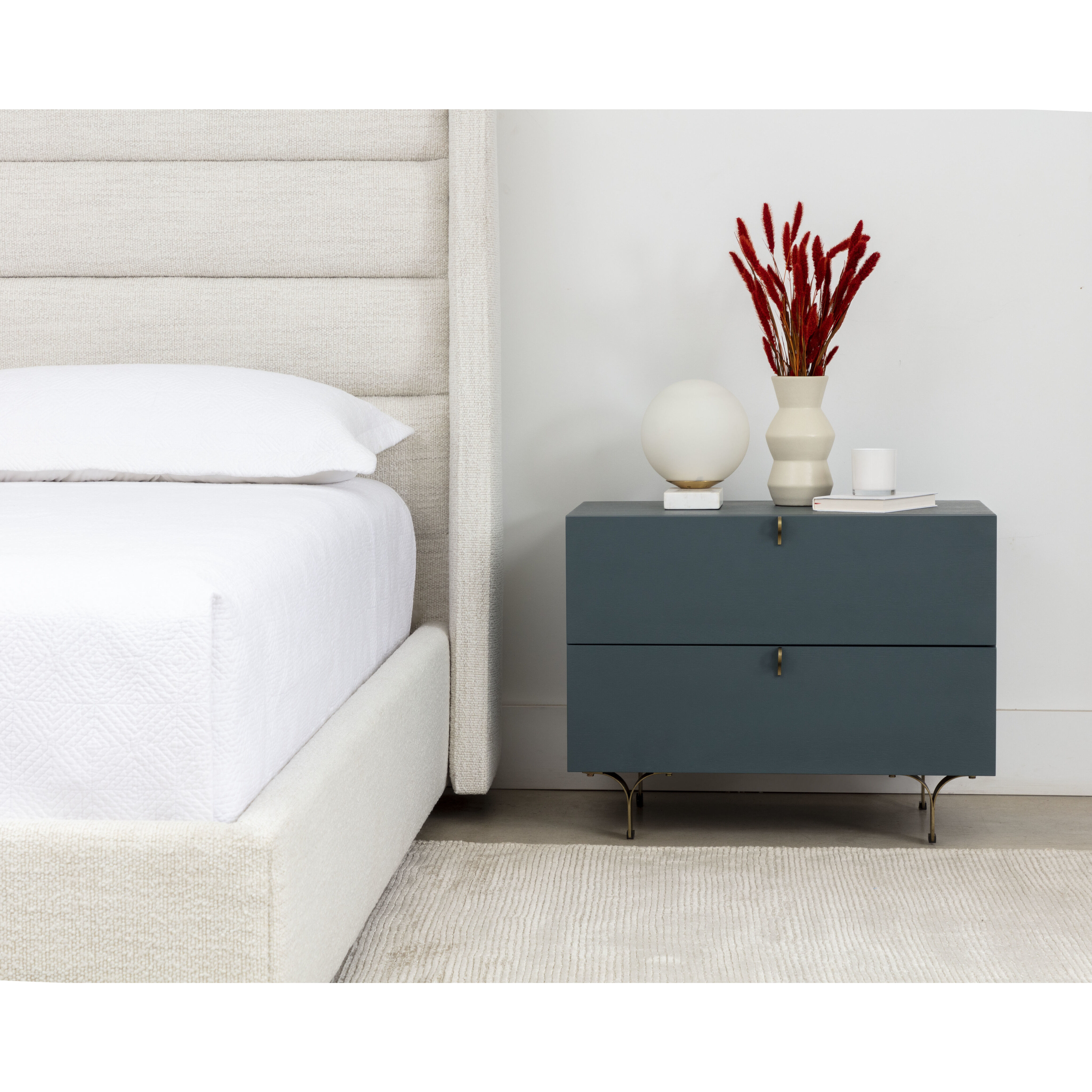 Emmit Merino Pearl Bed